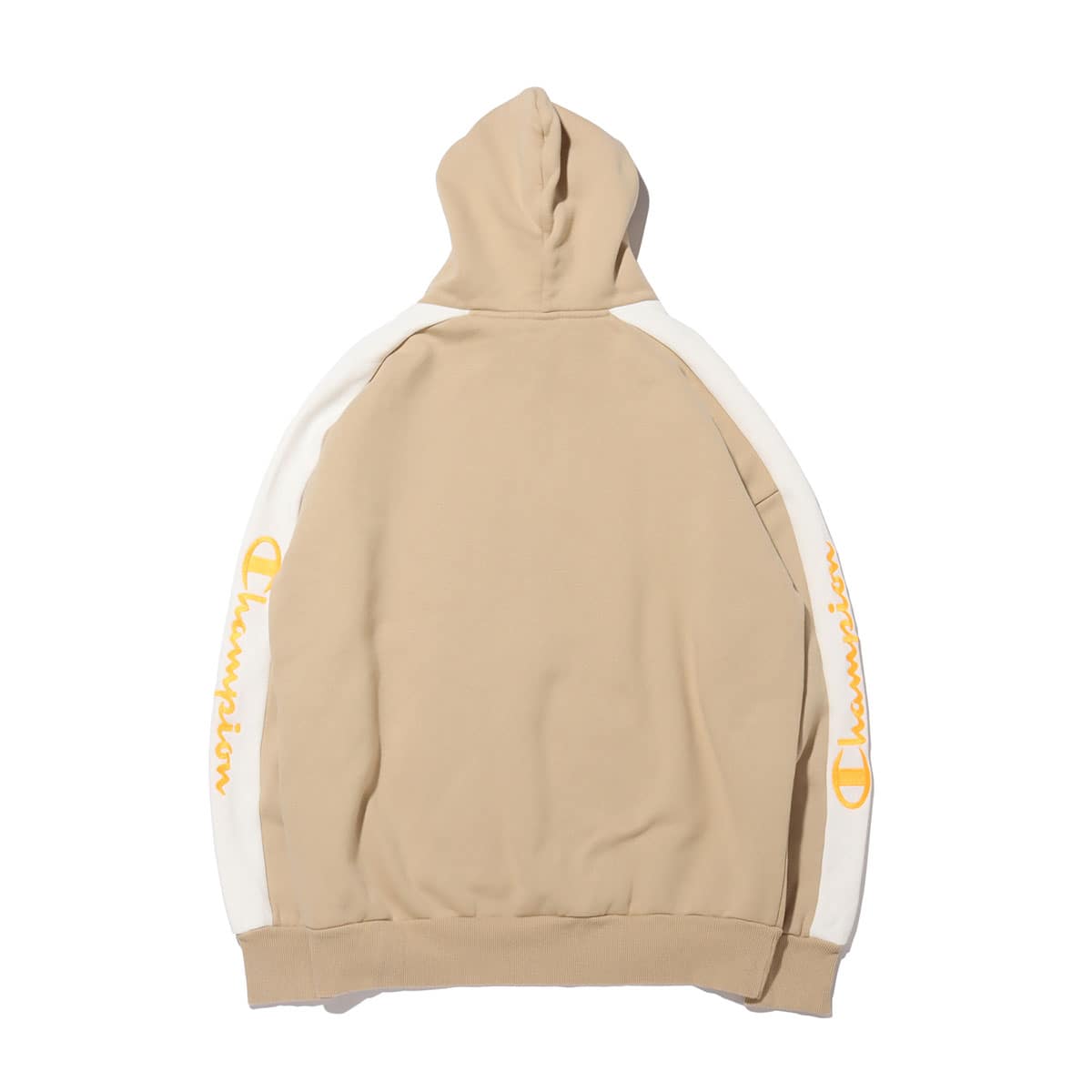Champion P/O HOODED SWEATSHIRT BEIGE 20FW-Iの画像