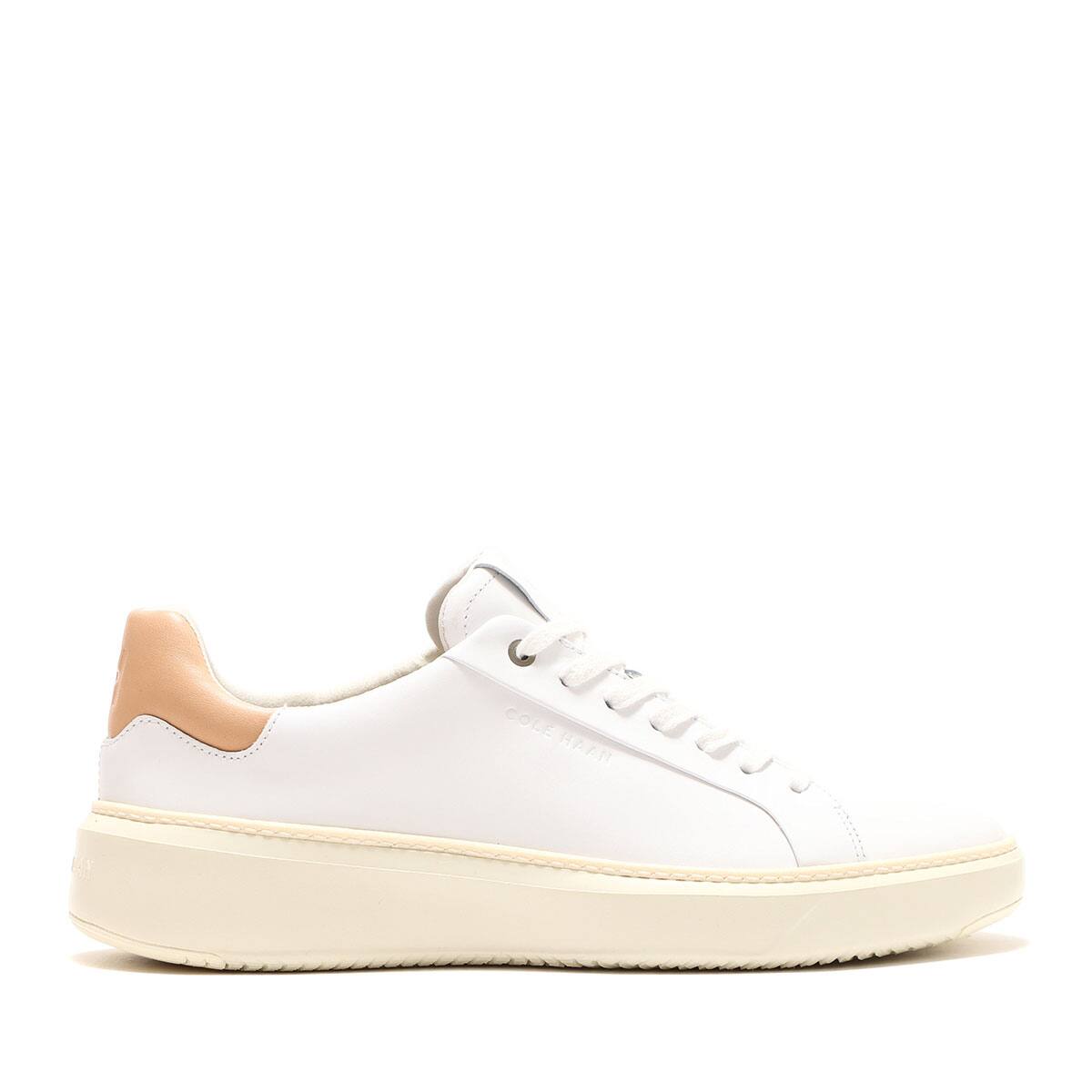 COLE HAAN GRANDPRO TOPSPIN SNEAKER OPTIC WHITE/CH BRITISH TAN