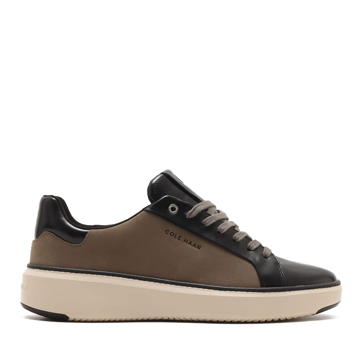 COLE HAAN GRANDPRO TOPSPIN SNEAKER CH MOREL/BLACK/CH OAT 23FA-I