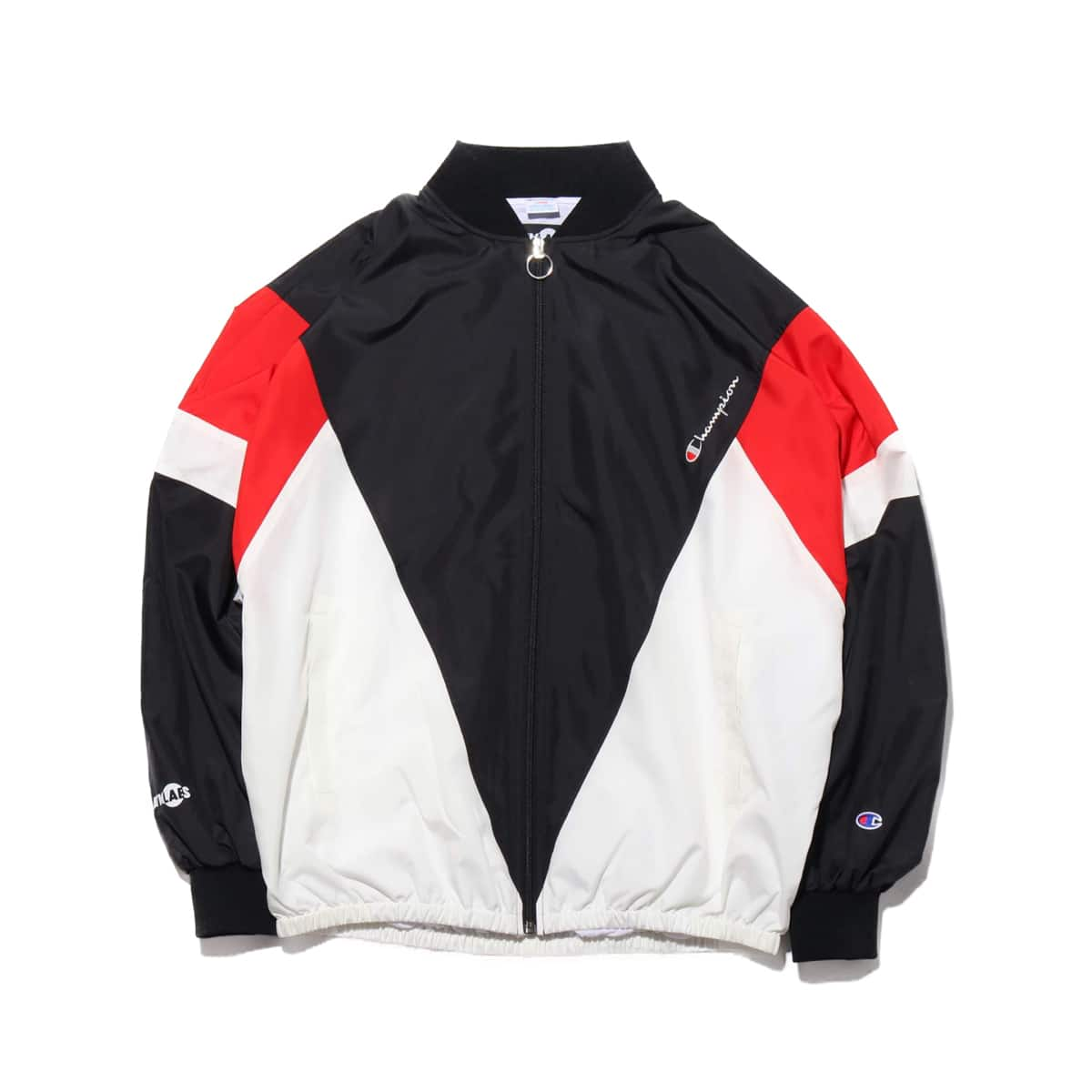 Champion x ATMOS LAB GAME JACKET ブラック 20SS-S