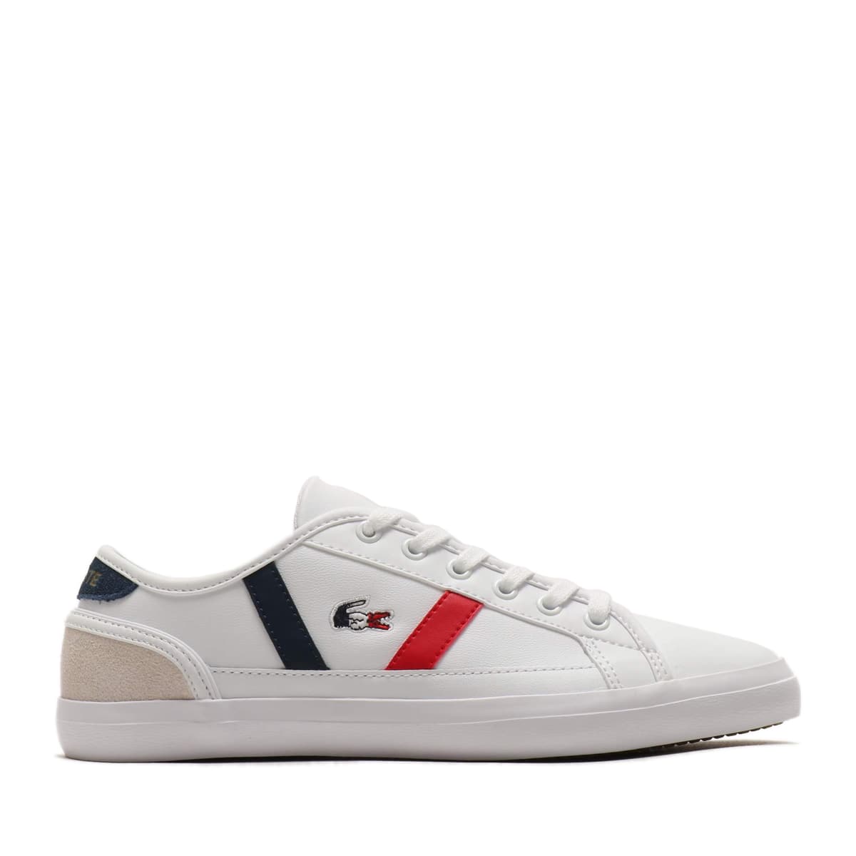 LACOSTE SIDELINE TRI 1 WHT/NVY/RED 20SP-Iの画像
