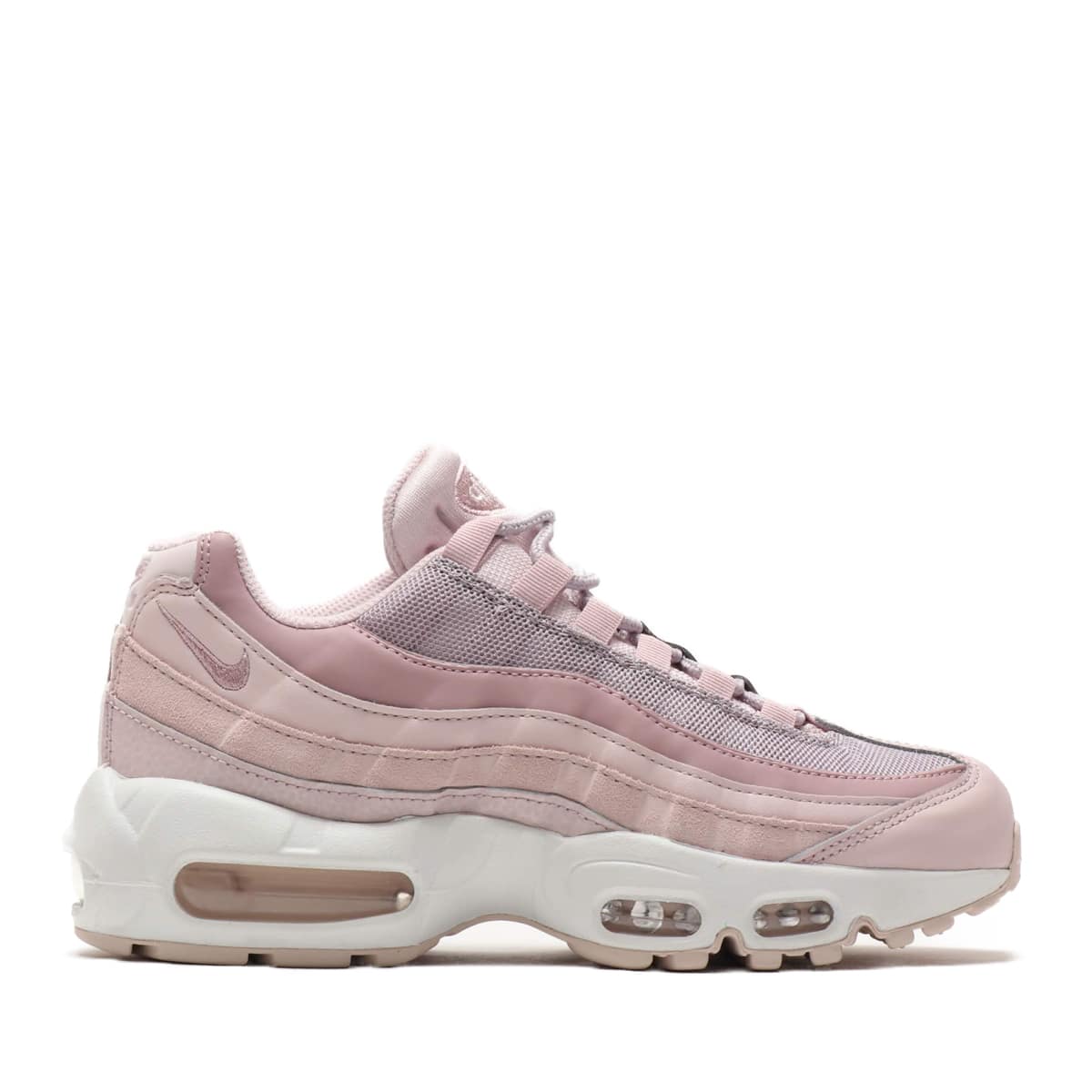NIKE WMNS AIR MAX 95 BARELY ROSE/PLUM CHALK-SILVER LILAC 20SP-I