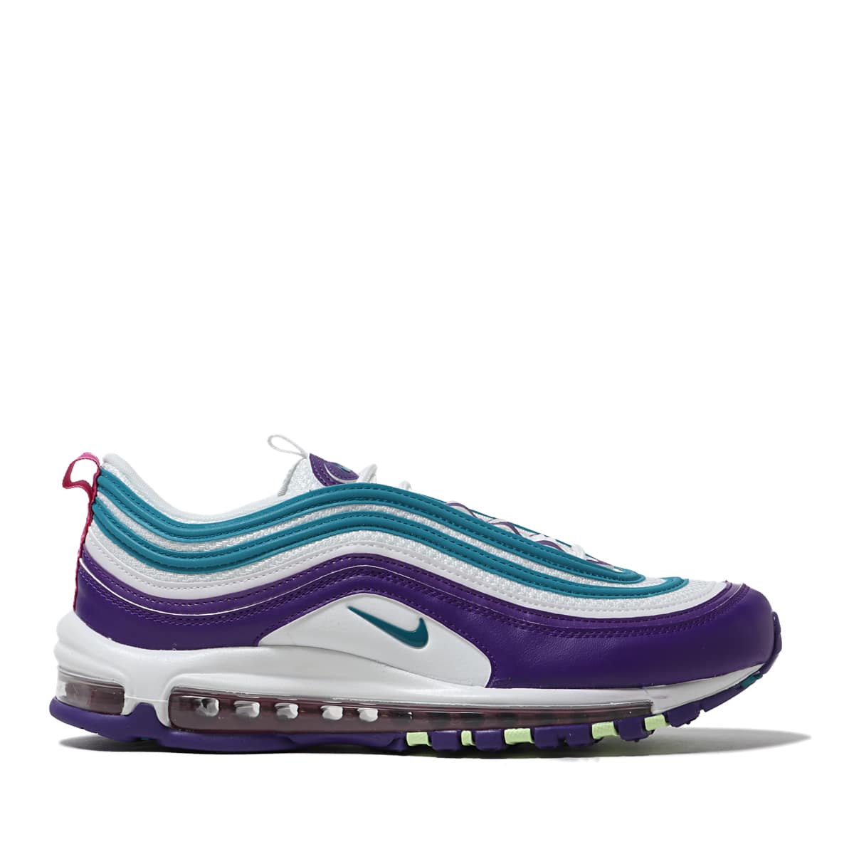 NIKE W AIR MAX 97 SUMMIT WHITE/BRIGHT SPRUCE 20SP-I