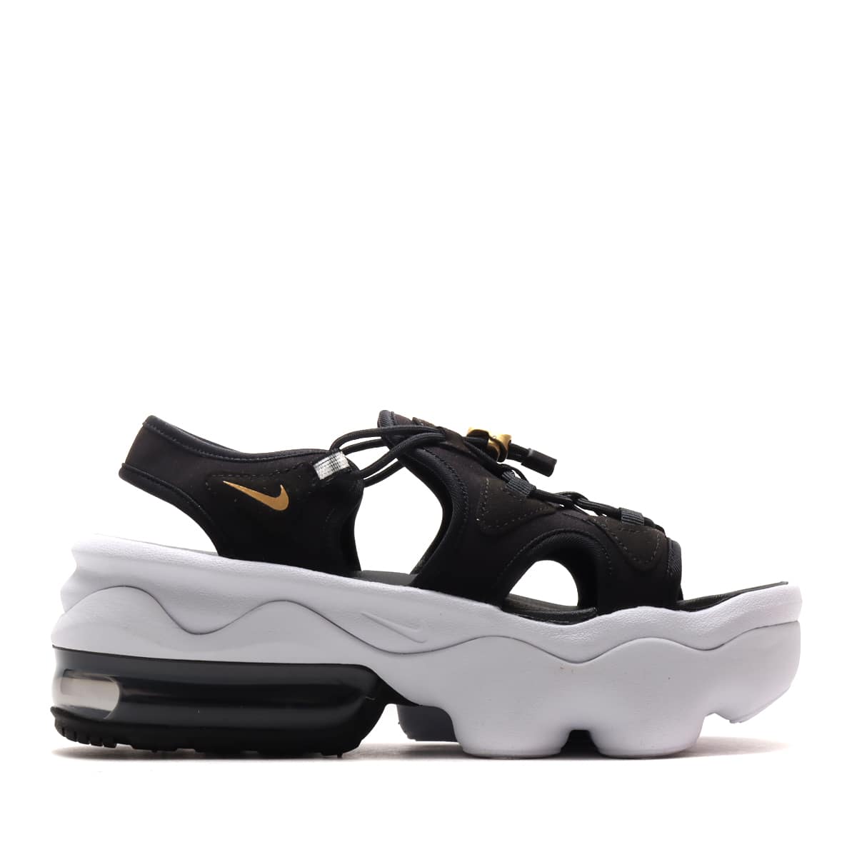 NIKE WMNS AIR MAX KOKO SANDAL BLACK/METALLIC GOLD-ANTHRACITE-WHITE 