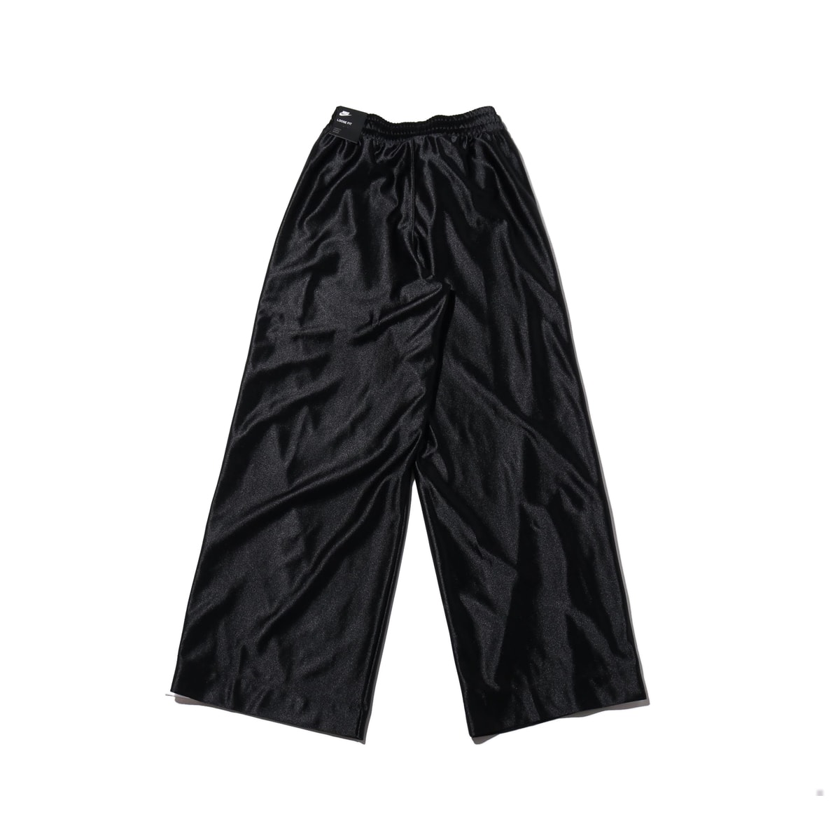 nike nylon colour block popper pants