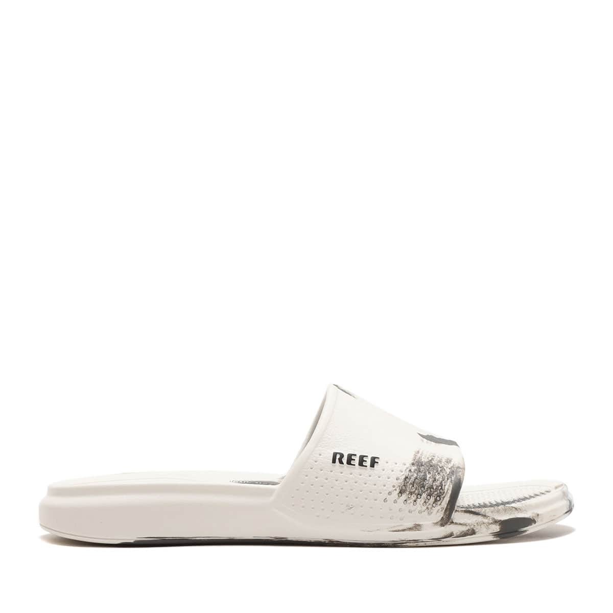 REEF OASIS SLIDE WHITE/GREY MARBLE 23SP-I