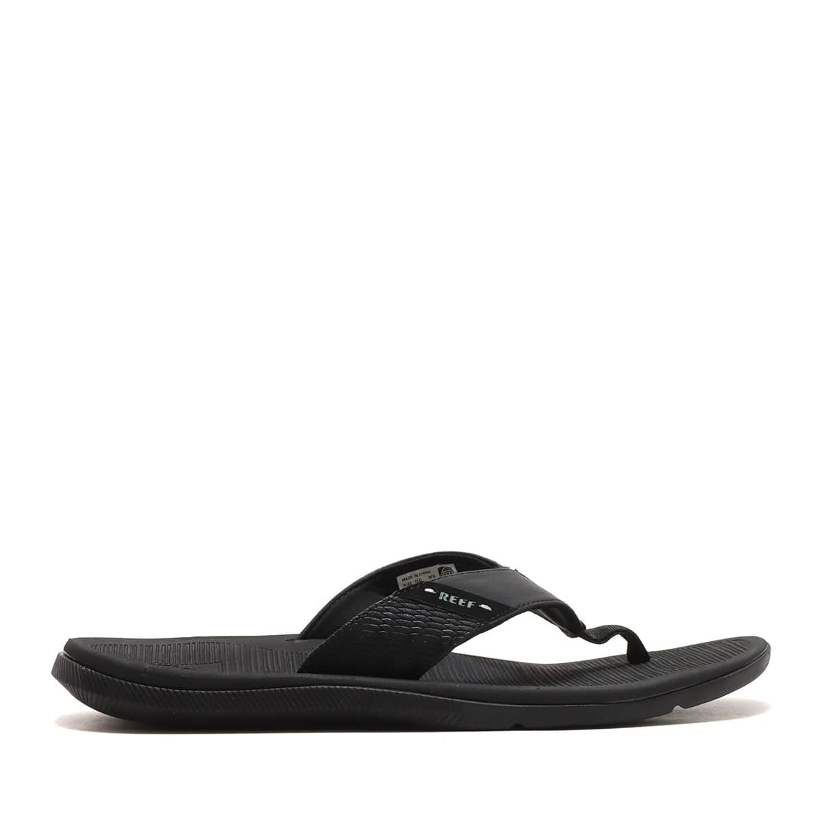 REEF REEF SANTA ANA ALL BLACK 23SP-I