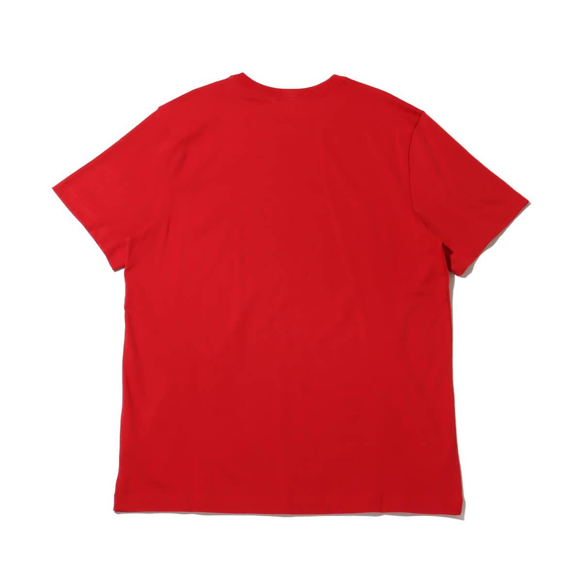 JORDAN BRAND M J JUMPMAN SS CREW GYM RED/BLACK の画像