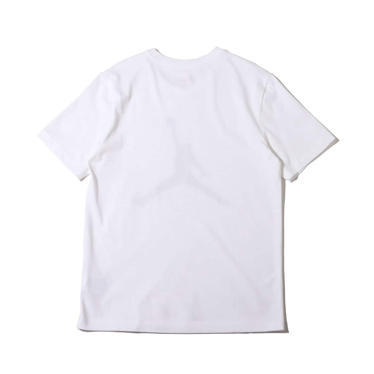 JORDAN BRAND AS M J JUMPMAN SS CREW WHITE/BLACKの画像