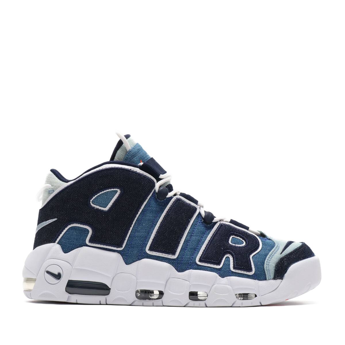 Nike Air More Uptempo 96 Qs White Obsidian Total Orange 19fa S
