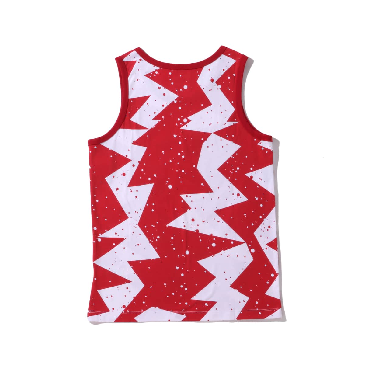 JORDAN BRAND AS M J PRINTED POOLSIDE TANK GYM RED 20SU-Iの画像