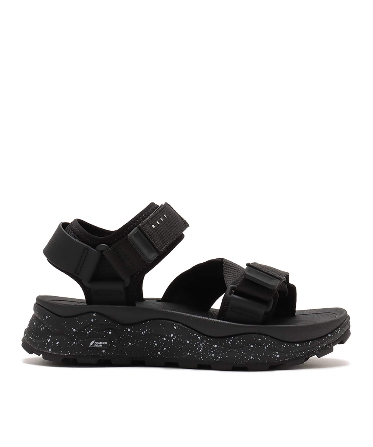 REEF CROSS-SHORE BLACKの画像