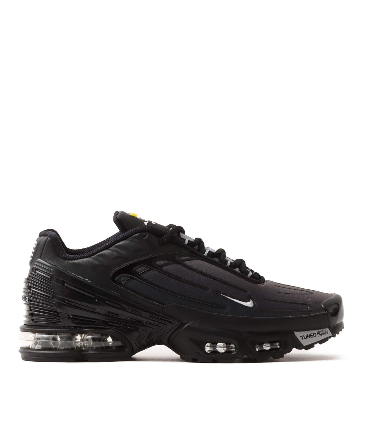 NIKE AIR MAX PLUS III BLACK/WOLF GREY-BLACKの画像