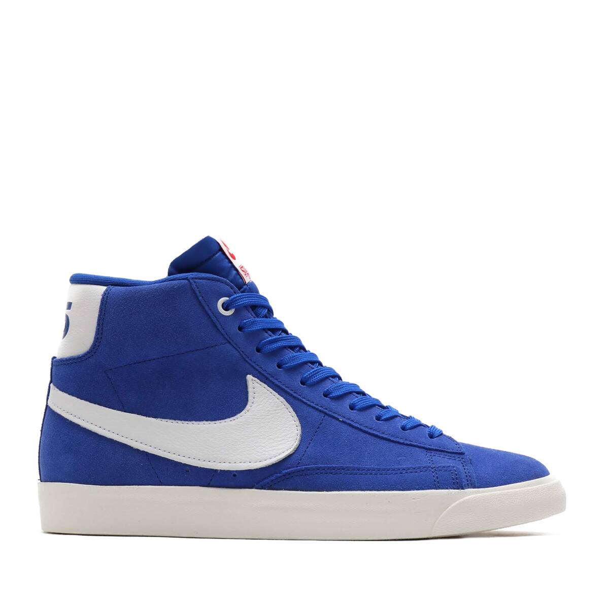 nike blazer royal white