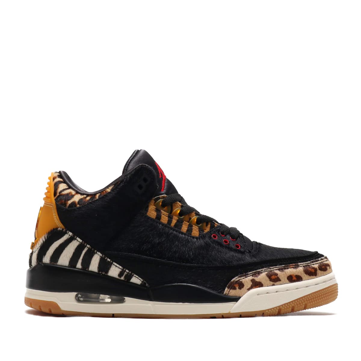 JORDAN BRAND AIR JORDAN 3 RETRO SE BLACK/MULTI-COLOR-DARK MOCHA-ROPE 19HO-Sの画像