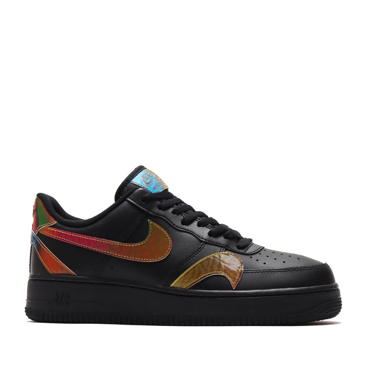NIKE AIR FORCE 1 '07 LV8 BLACK/MULTI-COLOR-BLACK 20FA-I