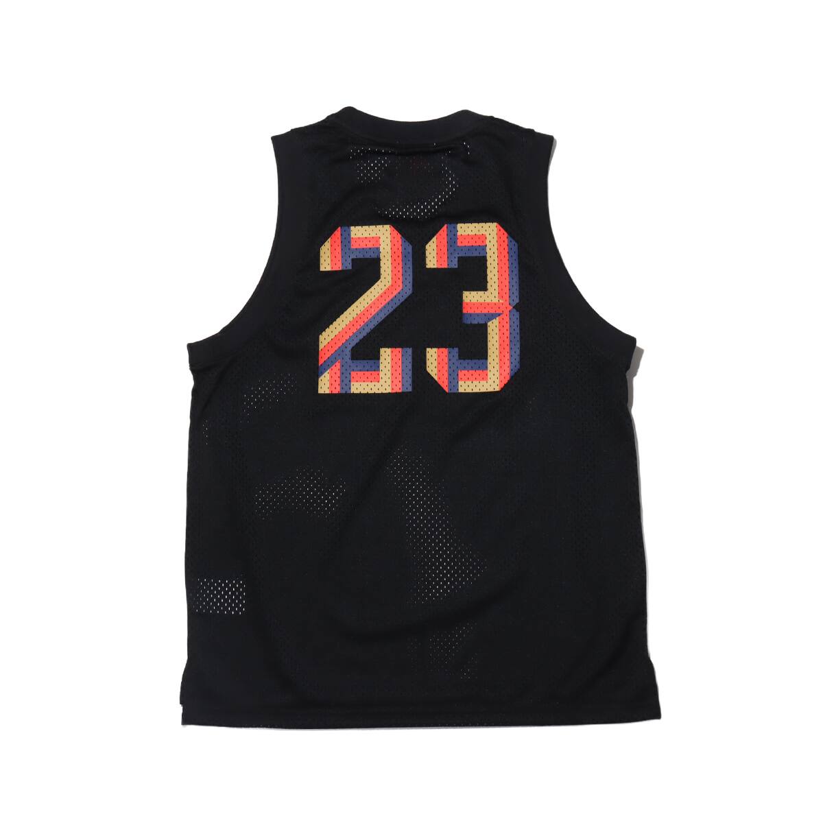 JORDAN BRAND AS M J SPRT DNA HBR JERSEY BLACK 20FA-Iの画像