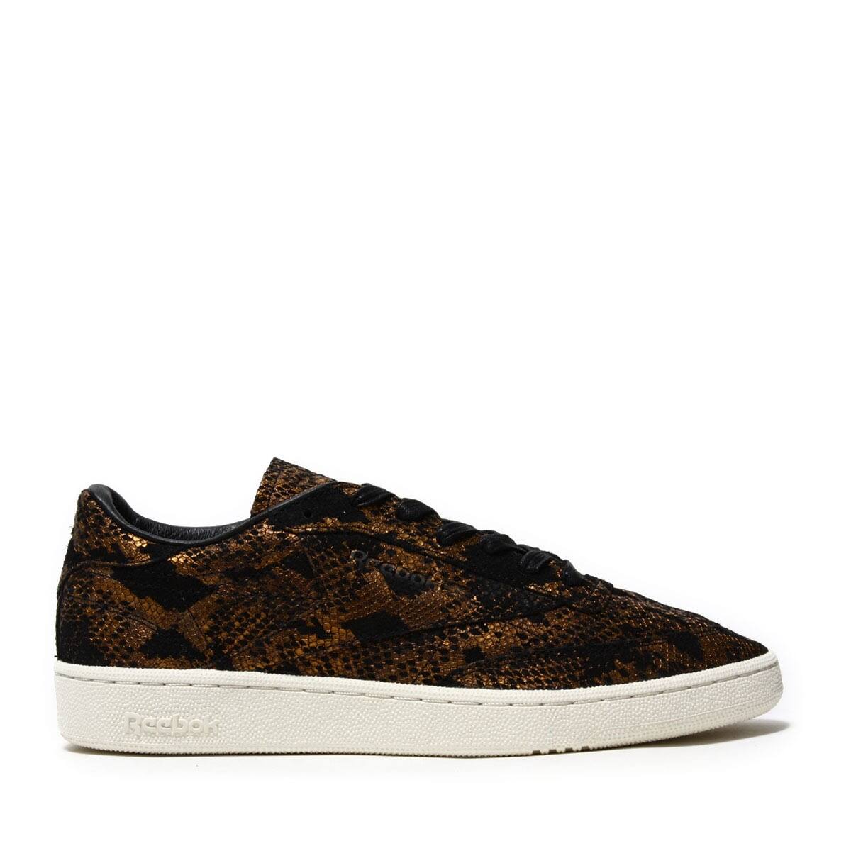 reebok club c 85 black suede