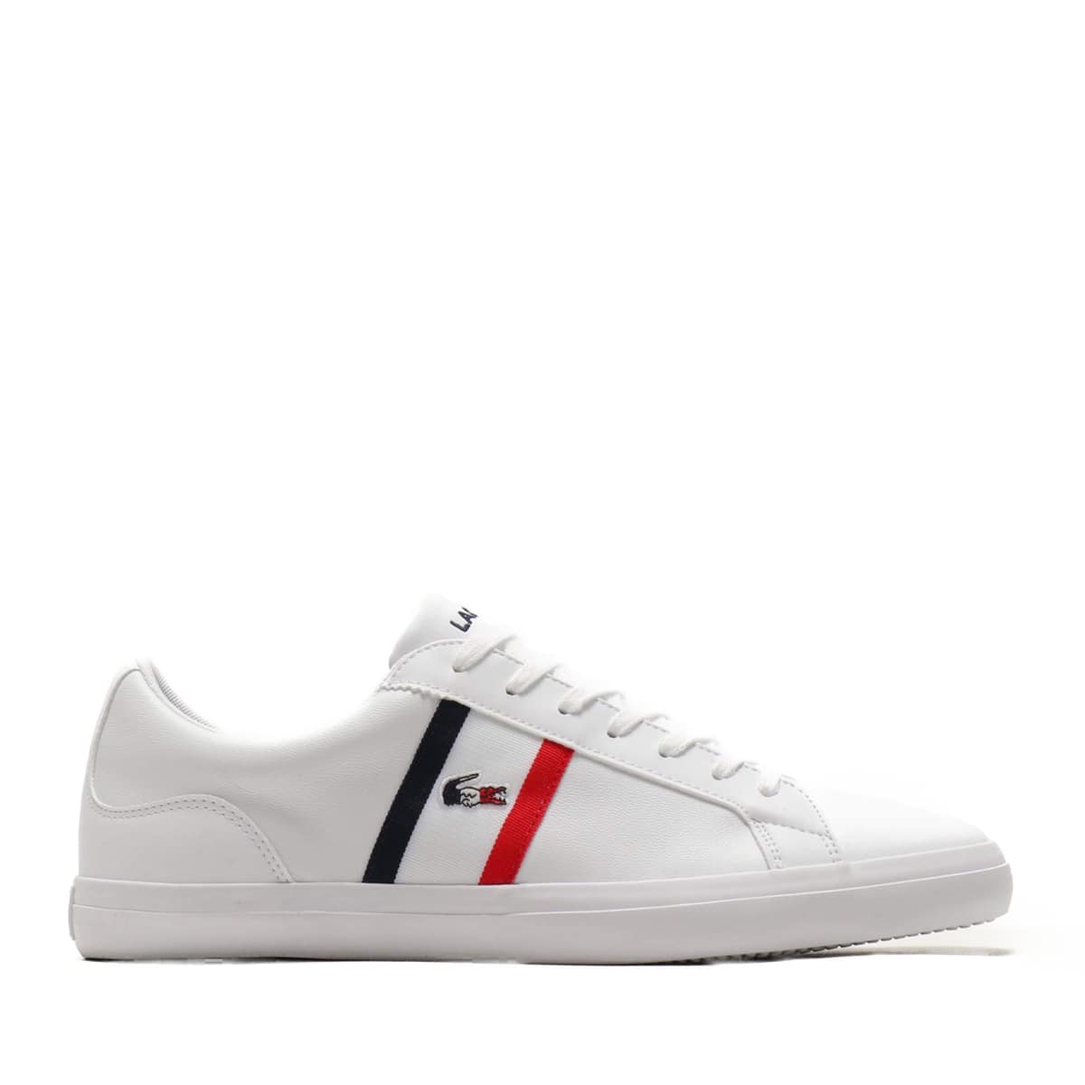 LACOSTE LEROND TRI 1 WHT/NVY/RED 20SP-Iの画像