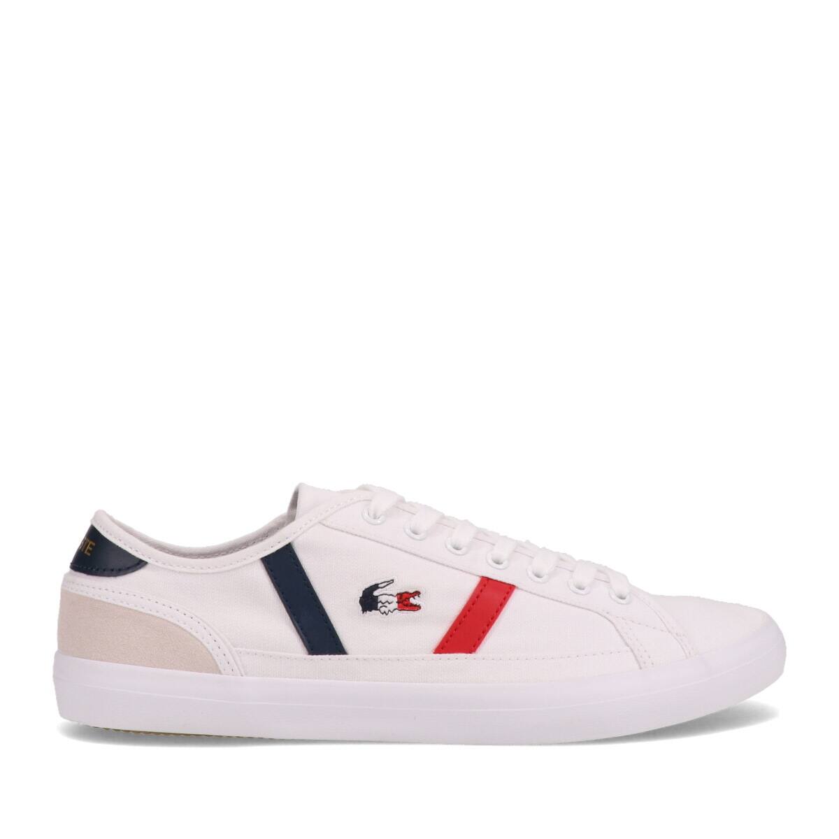 LACOSTE SIDELINE TRI 2 WHT/NVY/RED 20FA-I