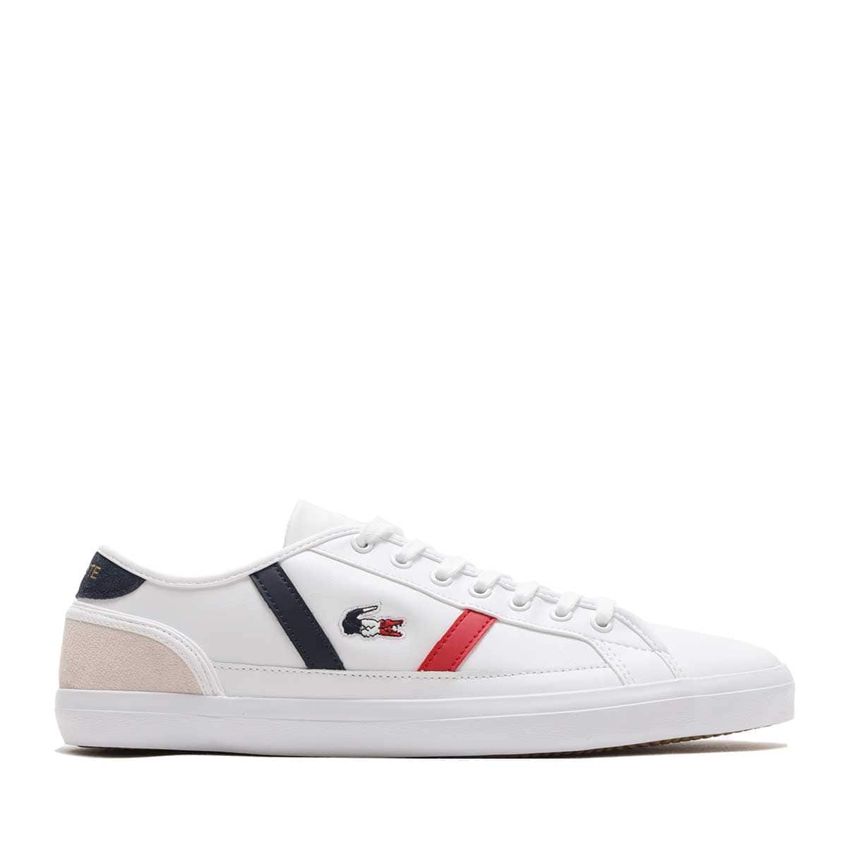 LACOSTE SIDELINE TRI 1 WHITE/NAVY/RED 21FA-Iの画像