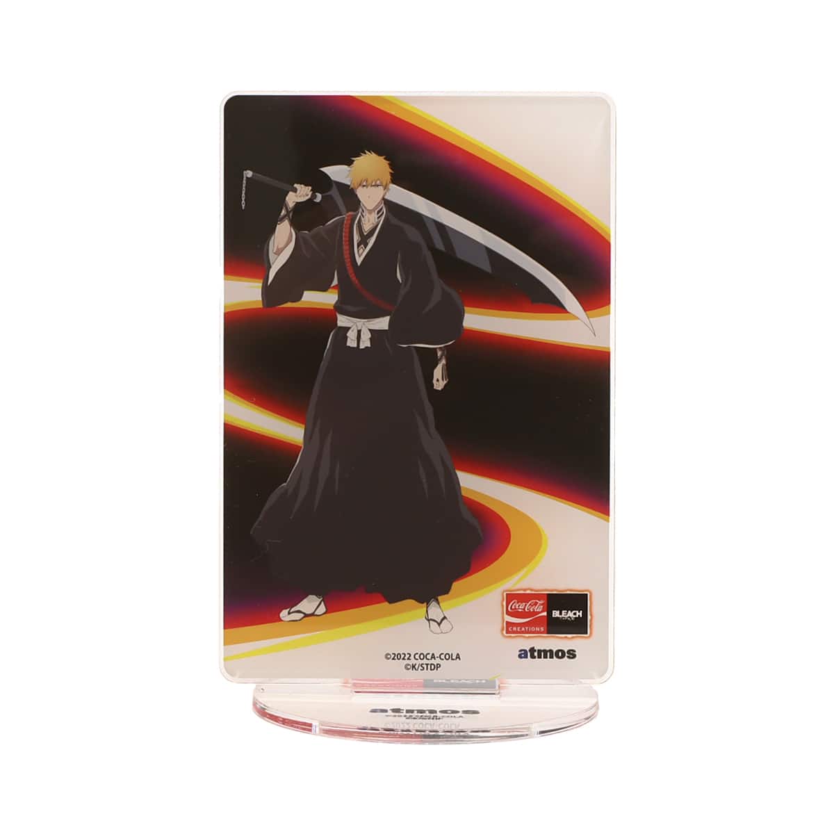 atmos COCA-COLA × BLEACH アクリルスタンド MULTIの画像