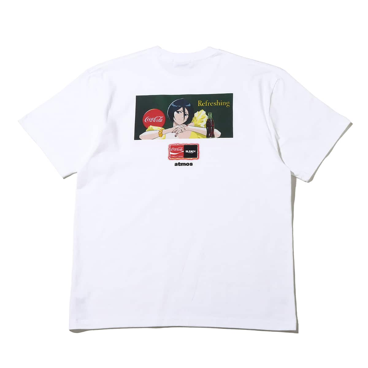 SALE／96%OFF】 BLEACH ATMOS Coca Cola 朽木ルキア Tシャツ L size