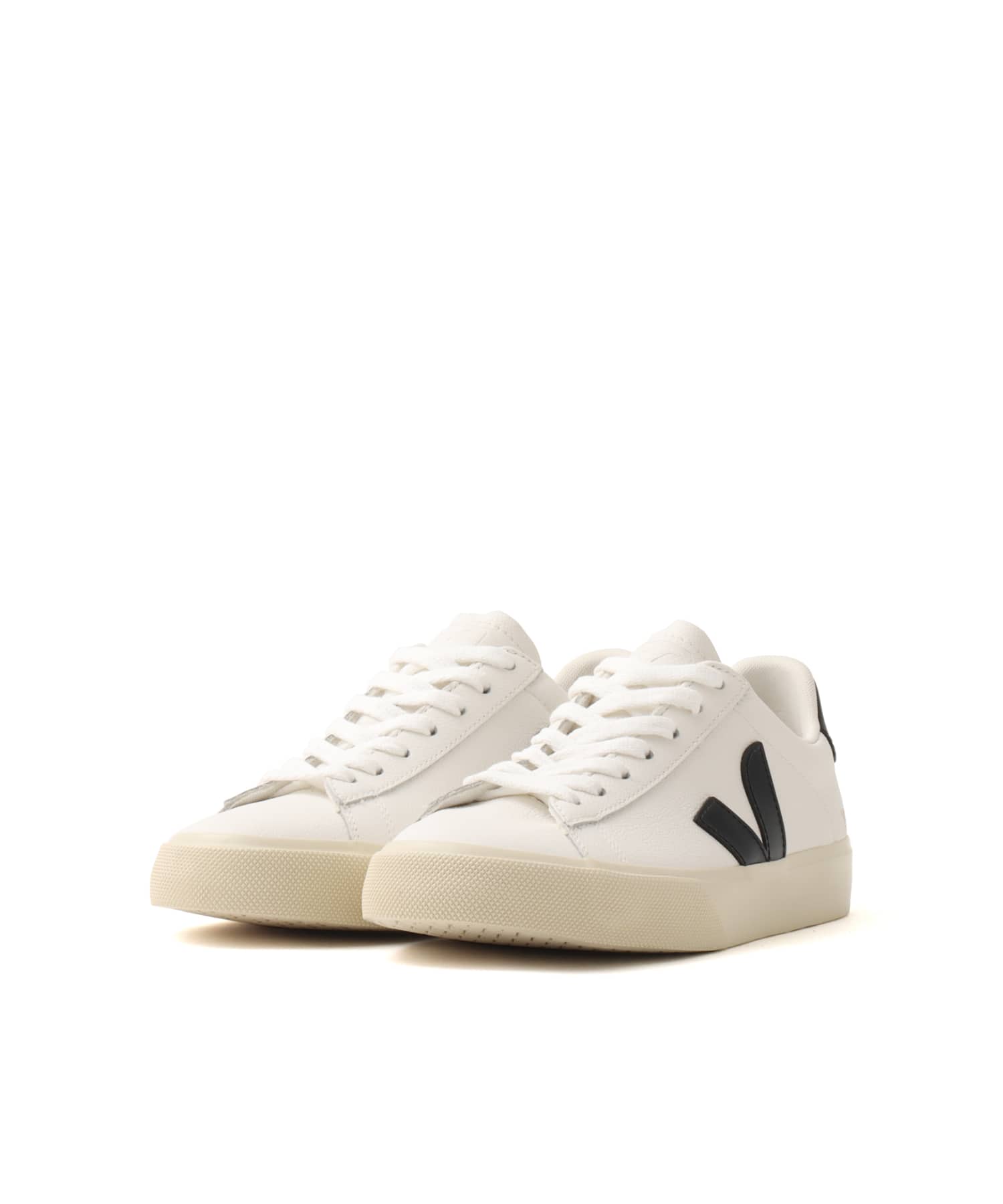 VEJA Campo EXTRA-WHITE-BLACKの画像