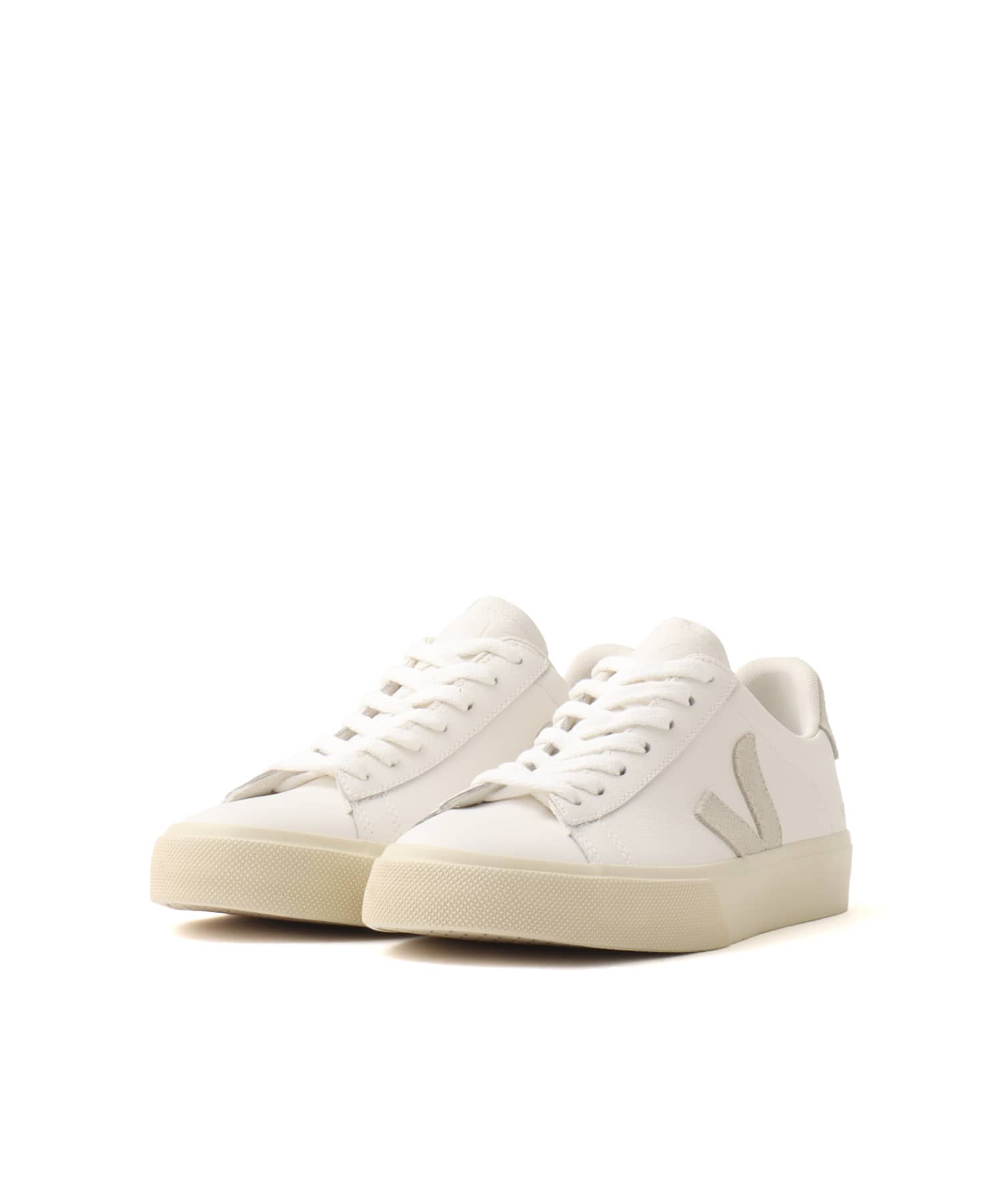 VEJA Campo EXTRA-WHITE-NATURAL-SUEDEの画像