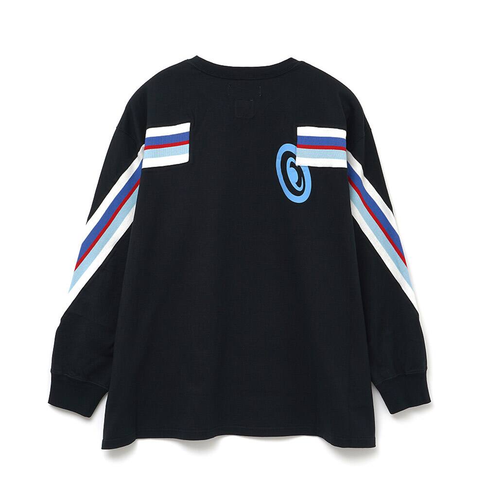 FACETASM x CPD LOVE RIB LONG TEE BLACK の画像