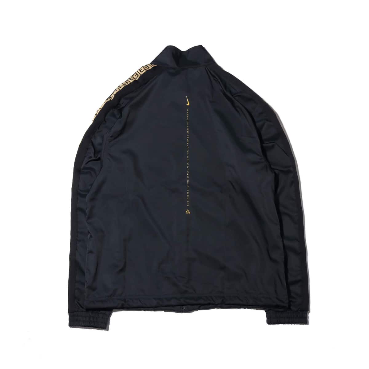 NIKE AS GIANNIS M NK TRACK JACKET C BLACK/METALLIC GOLD 19FA