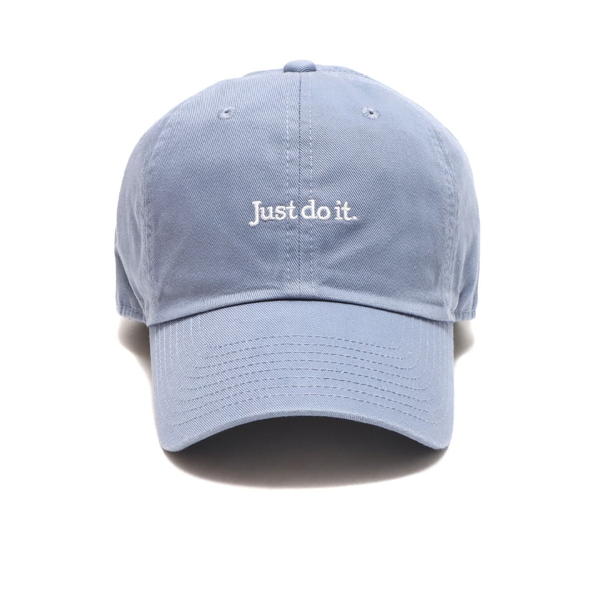 NIKE U NSW H86 CAP JDI WASH CAP ASHEN SLATE/WHITE 21SP-Iの画像