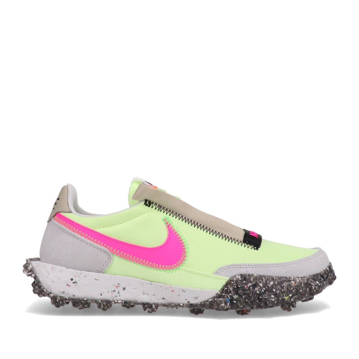 Nike Waffle Racer Crater Barely Volt Pink Blast Black ho I