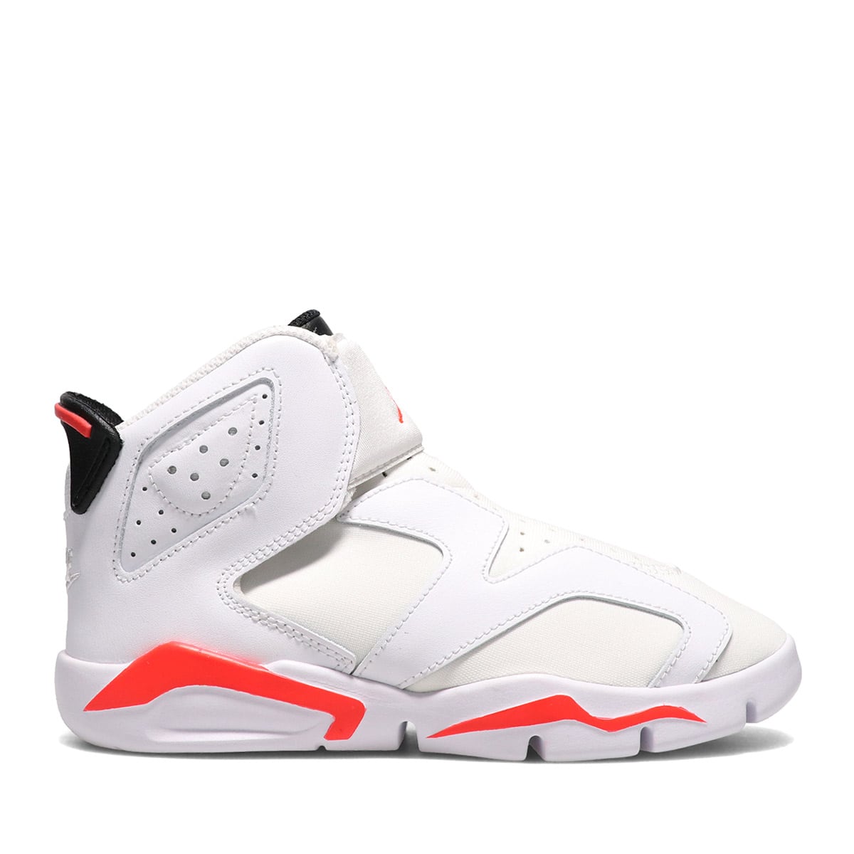 JORDAN BRAND JORDAN 6 RETRO LITTLE FLEX PS WHITE/INFRARED 23