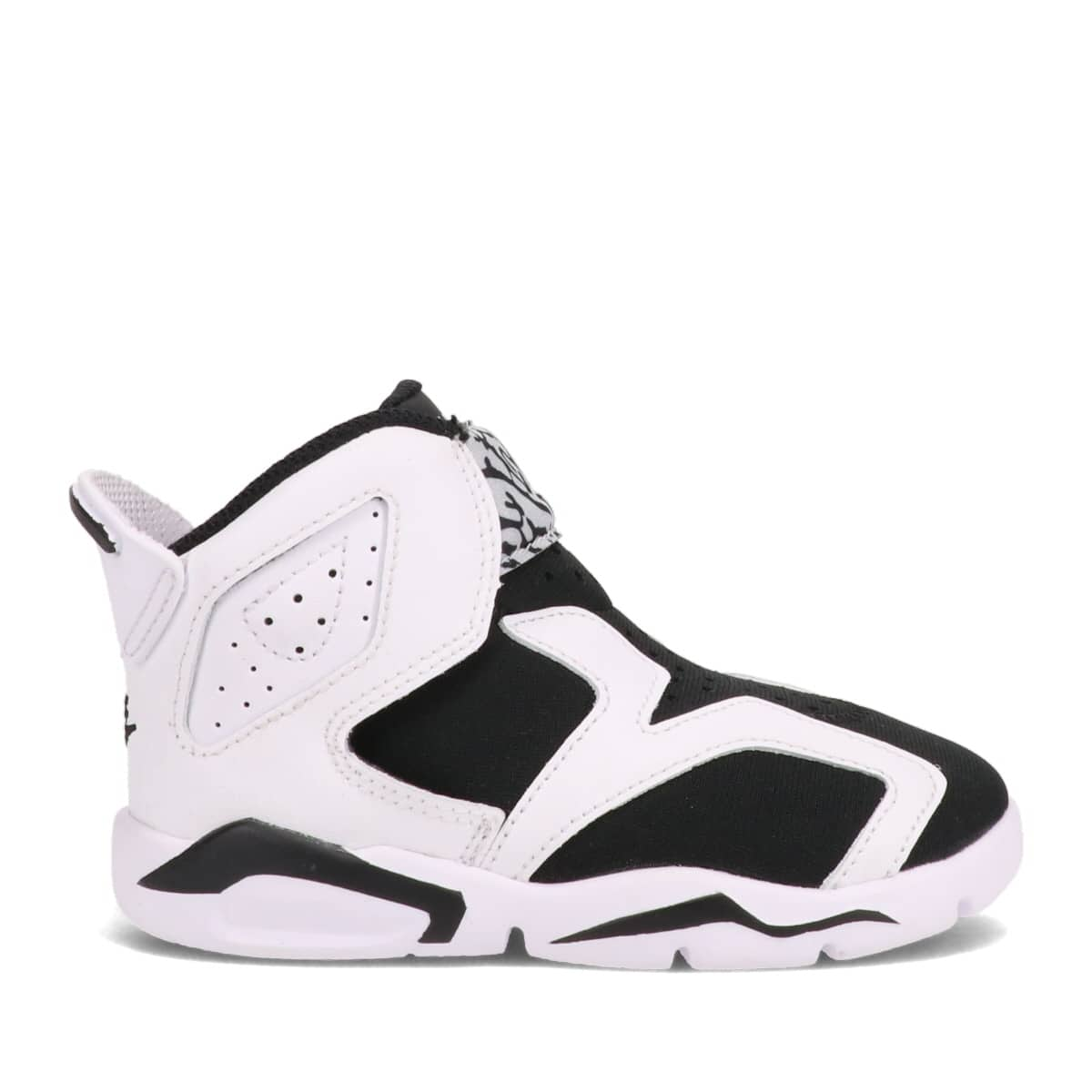 JORDAN BRAND JORDAN 6 RETRO LITTLE FLEX TD WHITE/BLACK-PURE PLATINUM 21SP-I