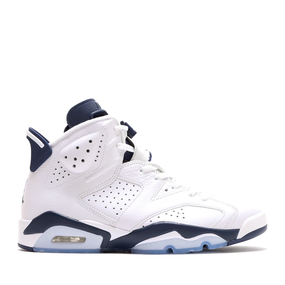 JORDAN BRAND AIR JORDAN 6 RETRO WHITE/MIDNIGHT NAVY 22SP-I