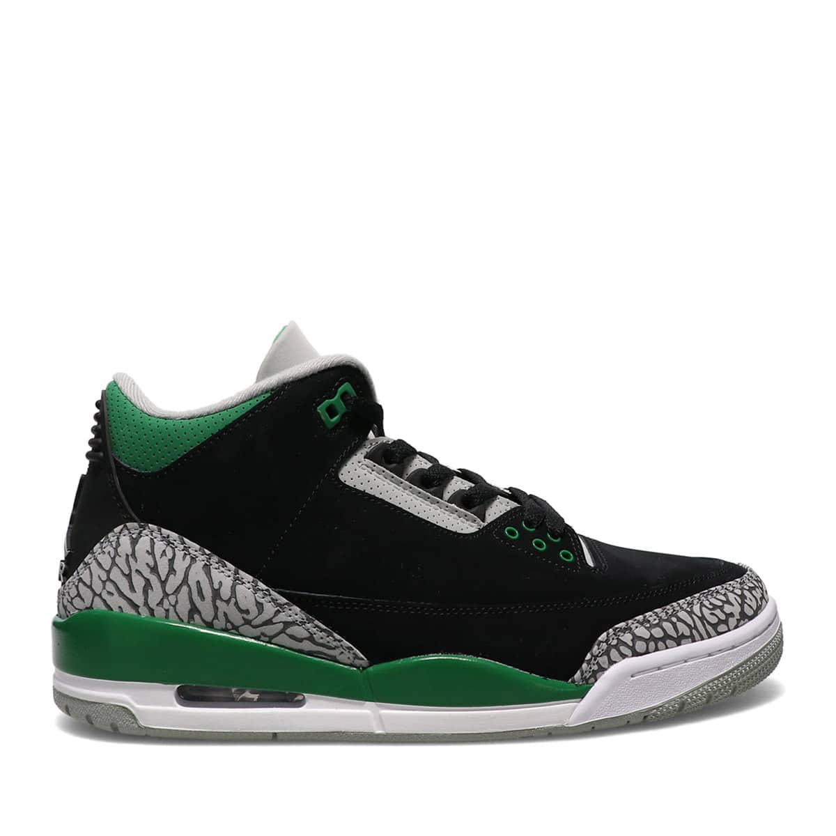 新品未使用 黒タグ付き Nike Air Jordan 3 Pine Green