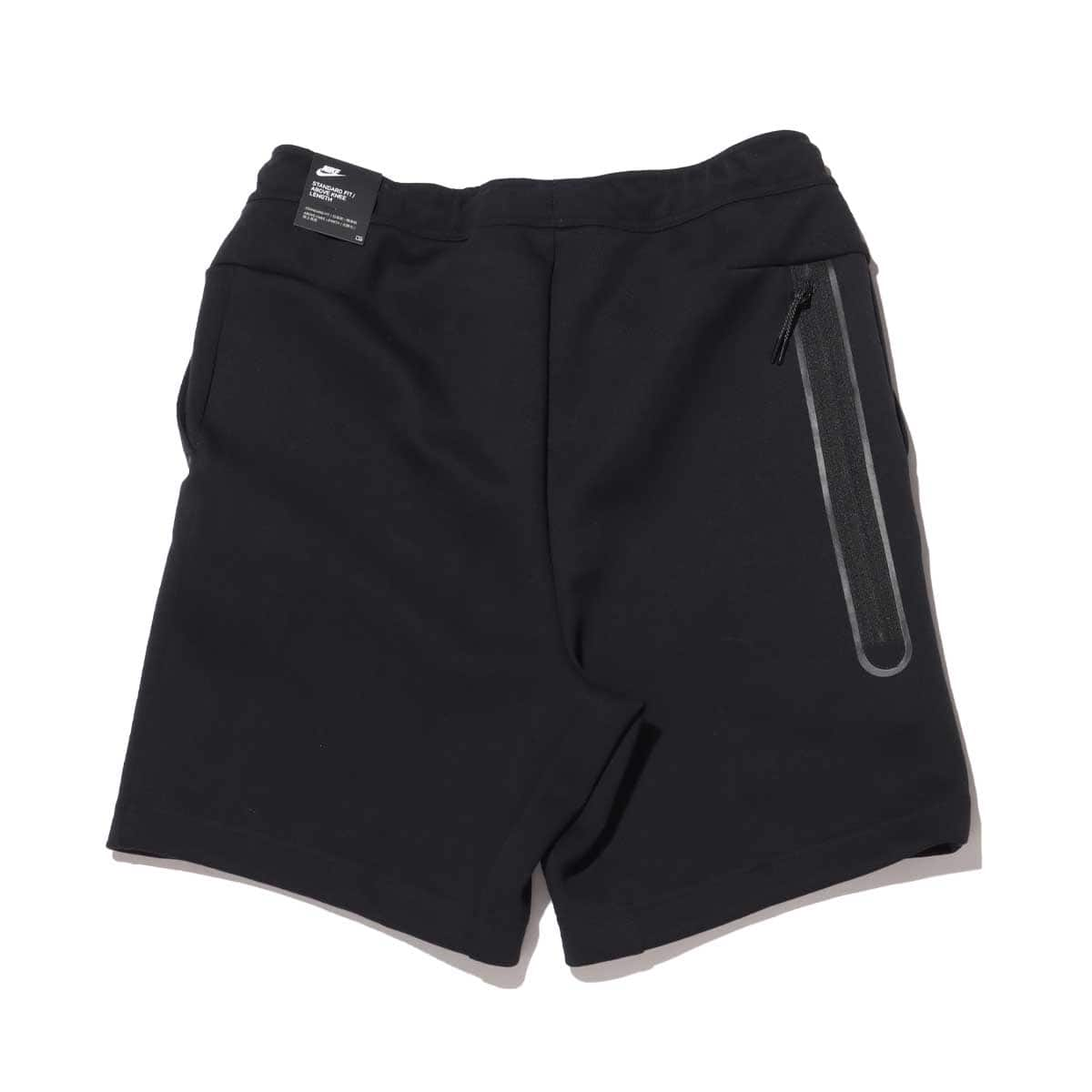 NIKE AS M NSW TCH FLC SHORT BLACK/BLACK 21SU-I