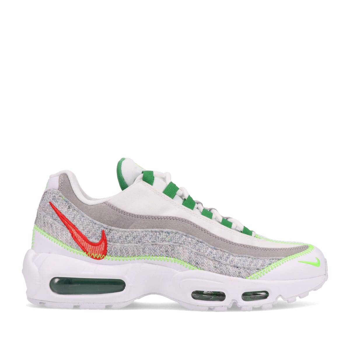 nike air max 95 white lime green