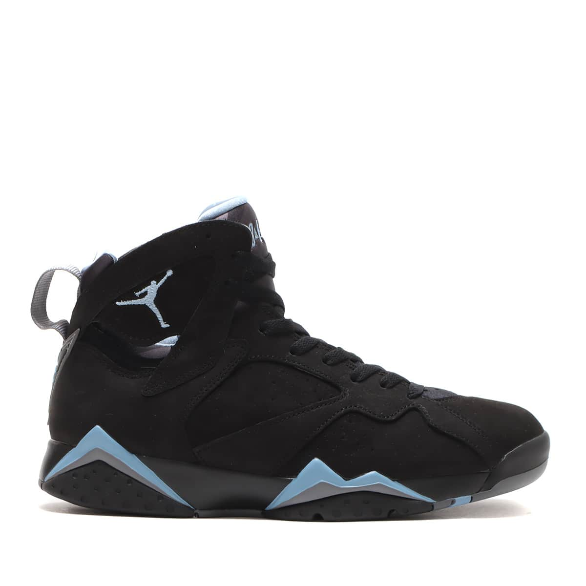 JORDAN BRAND AIR JORDAN 7 RETRO BLACK/CHAMBRAY-LT GRAPHITE