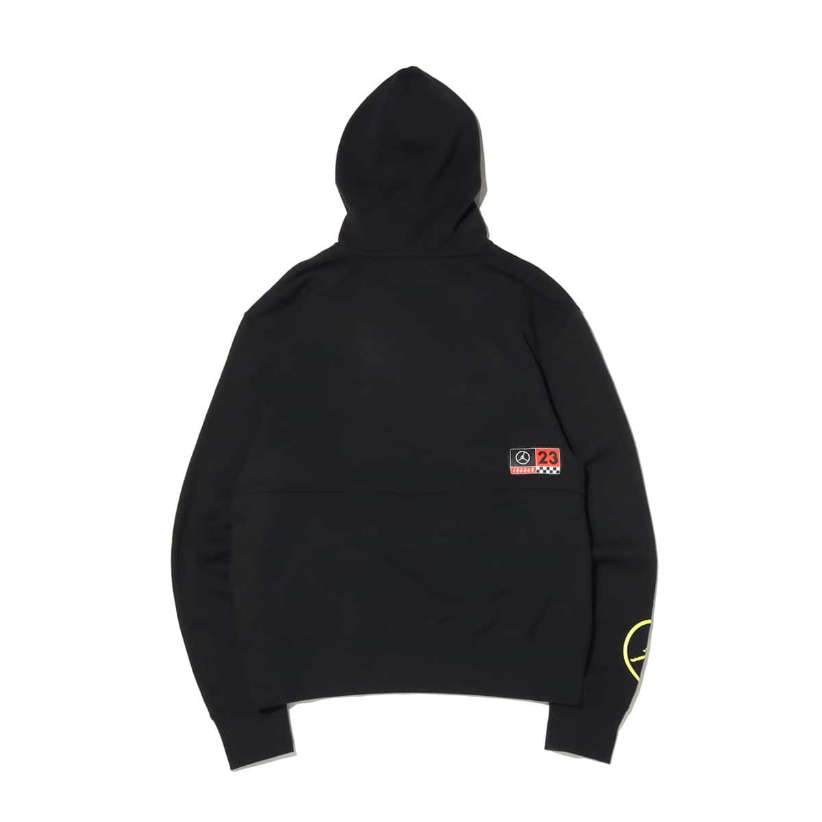 JORDAN BRAND AS M J SPRT DNA PO HOODIE BLACK/BLACK/BLACK/CYBER 21SP-Iの画像