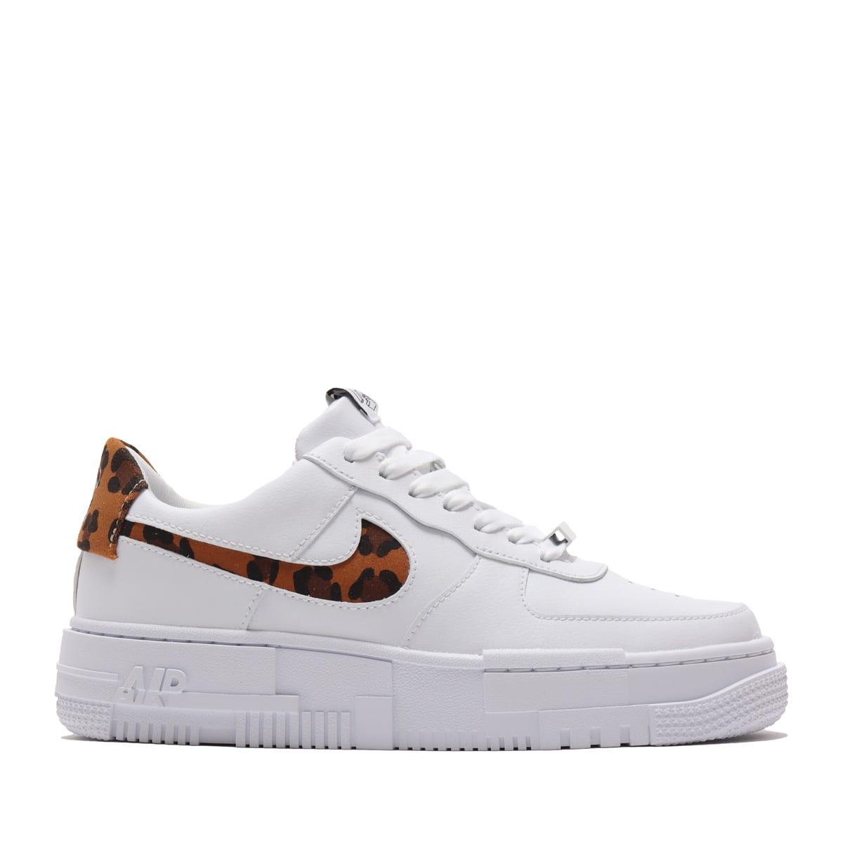 NIKE W AF1 PIXEL SE WHITE/WHITE-WHITE-WHITE 21SP-I