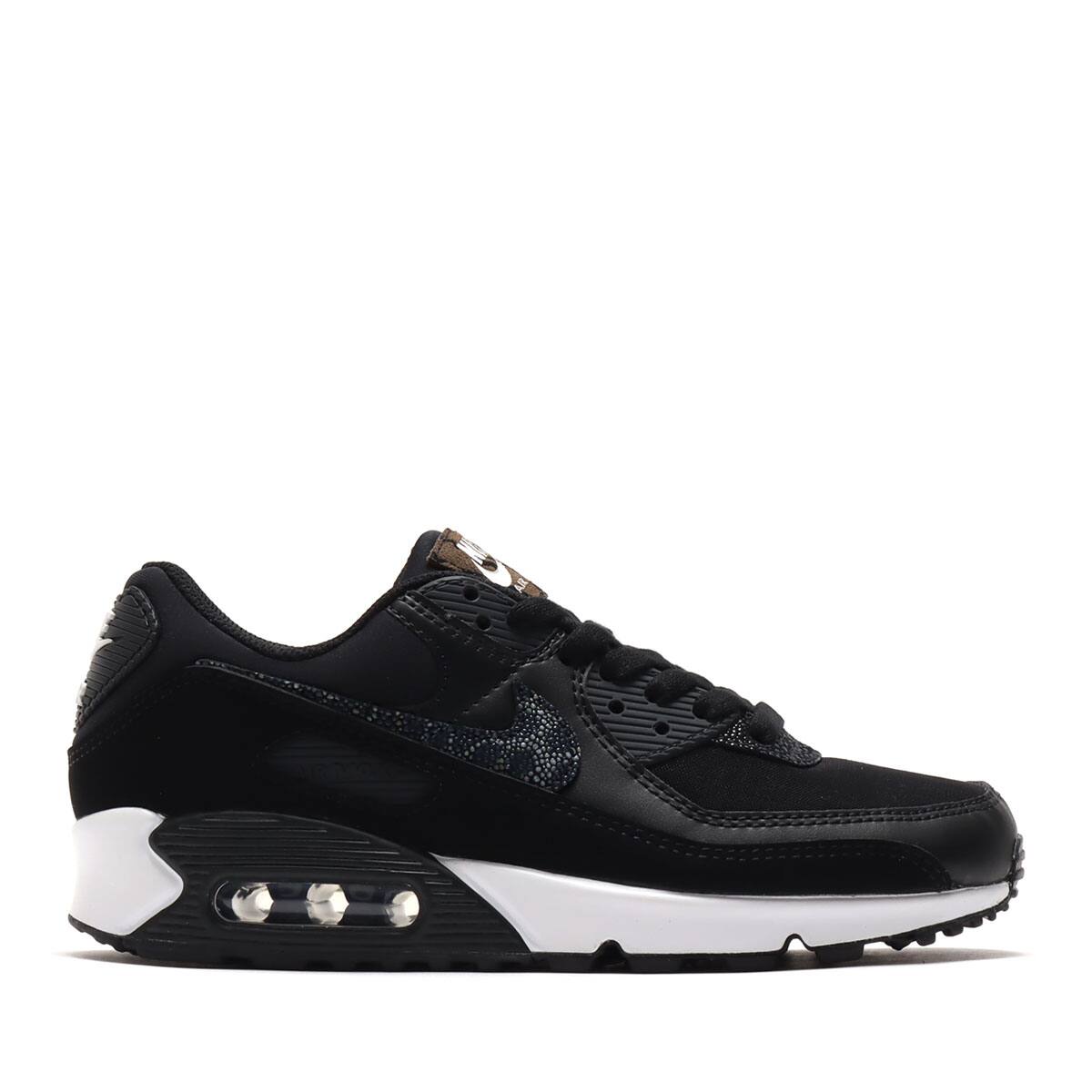 Women's shoes Nike W Air Max 90 SE Black/ Black-Off Noir-White