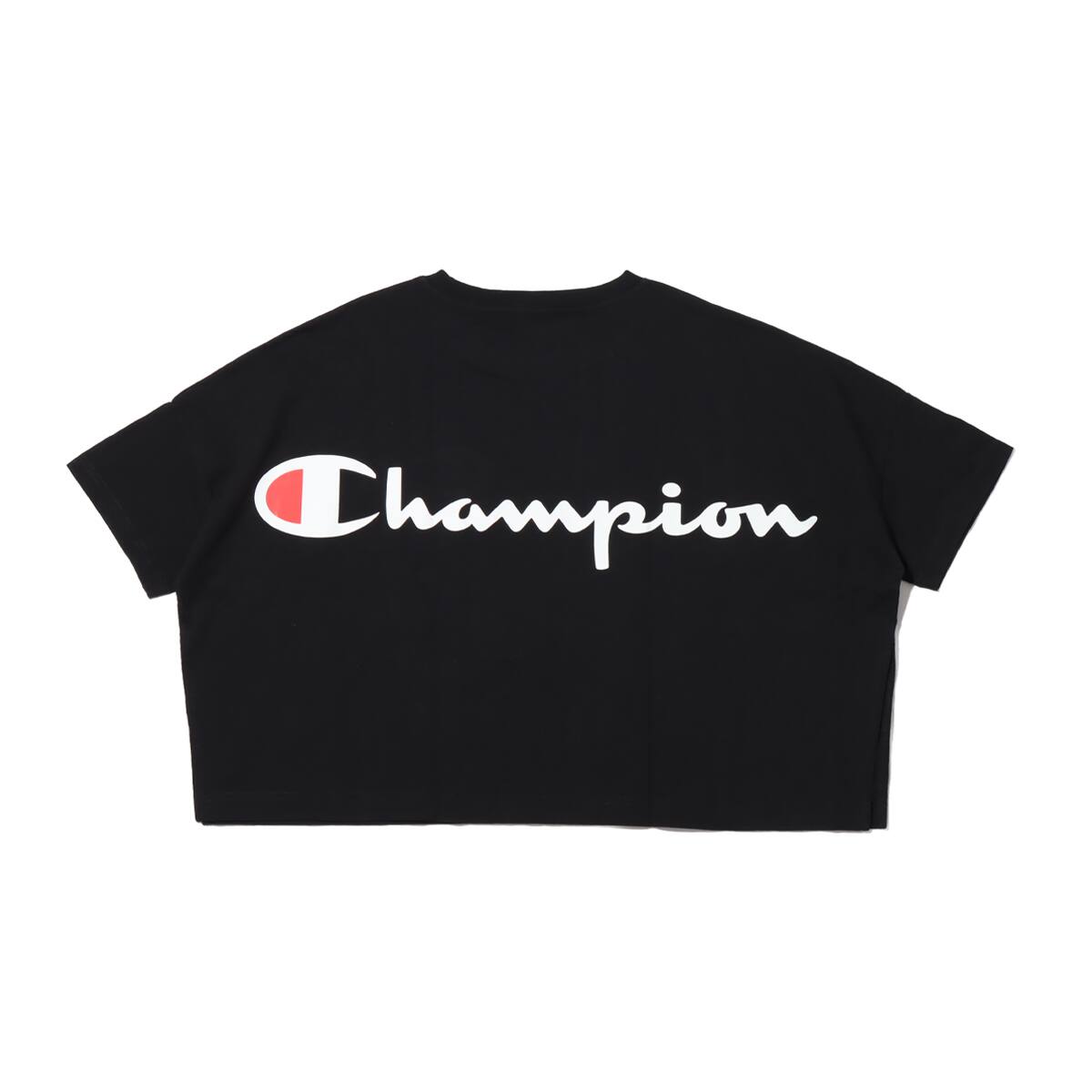 Champion WIDE T-SHIRT BLACK 20SS-Iの画像