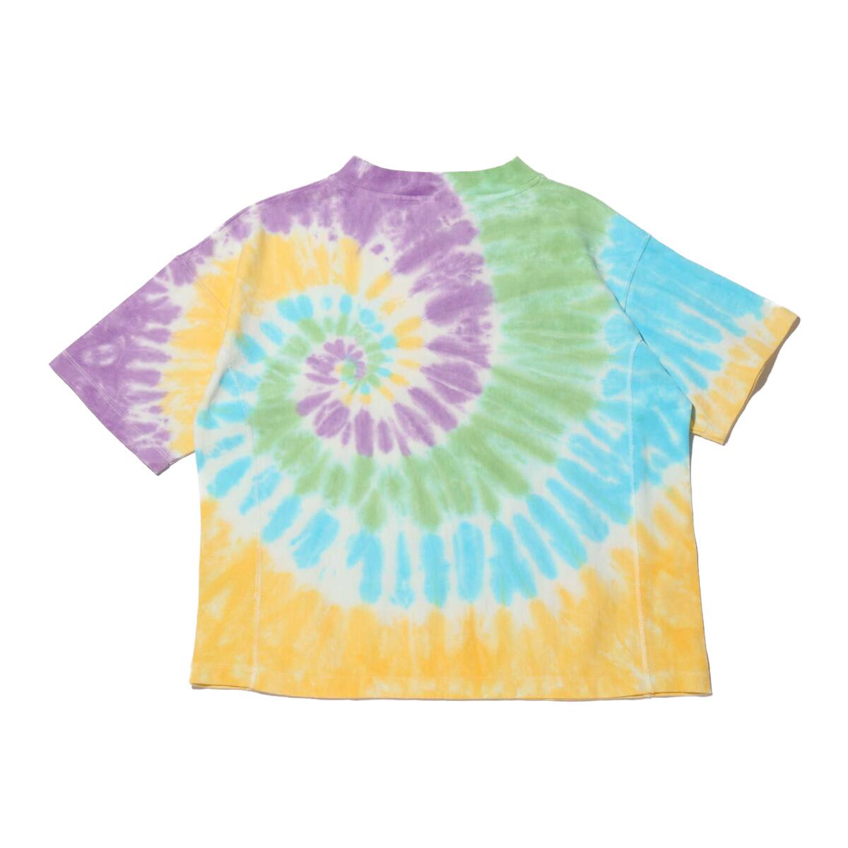 Champion RW TIE-DYE T-SHIRT PALE GREEN 20SS-Iの画像