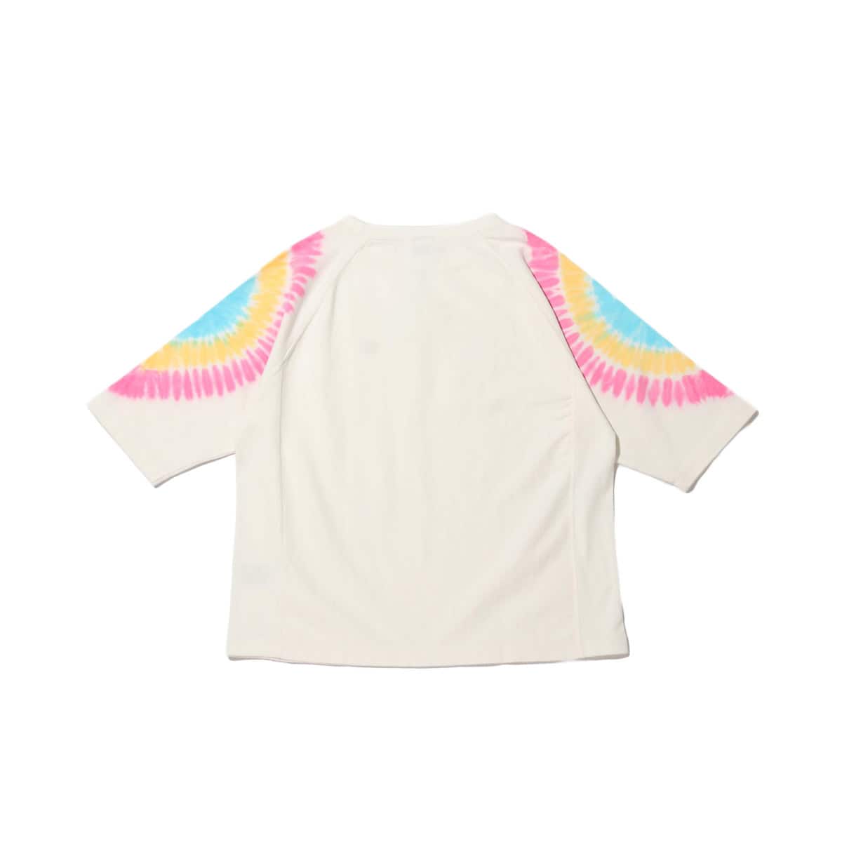 Champion RW 3/4 TIE-DYET-SHIRT PALE PINK の画像