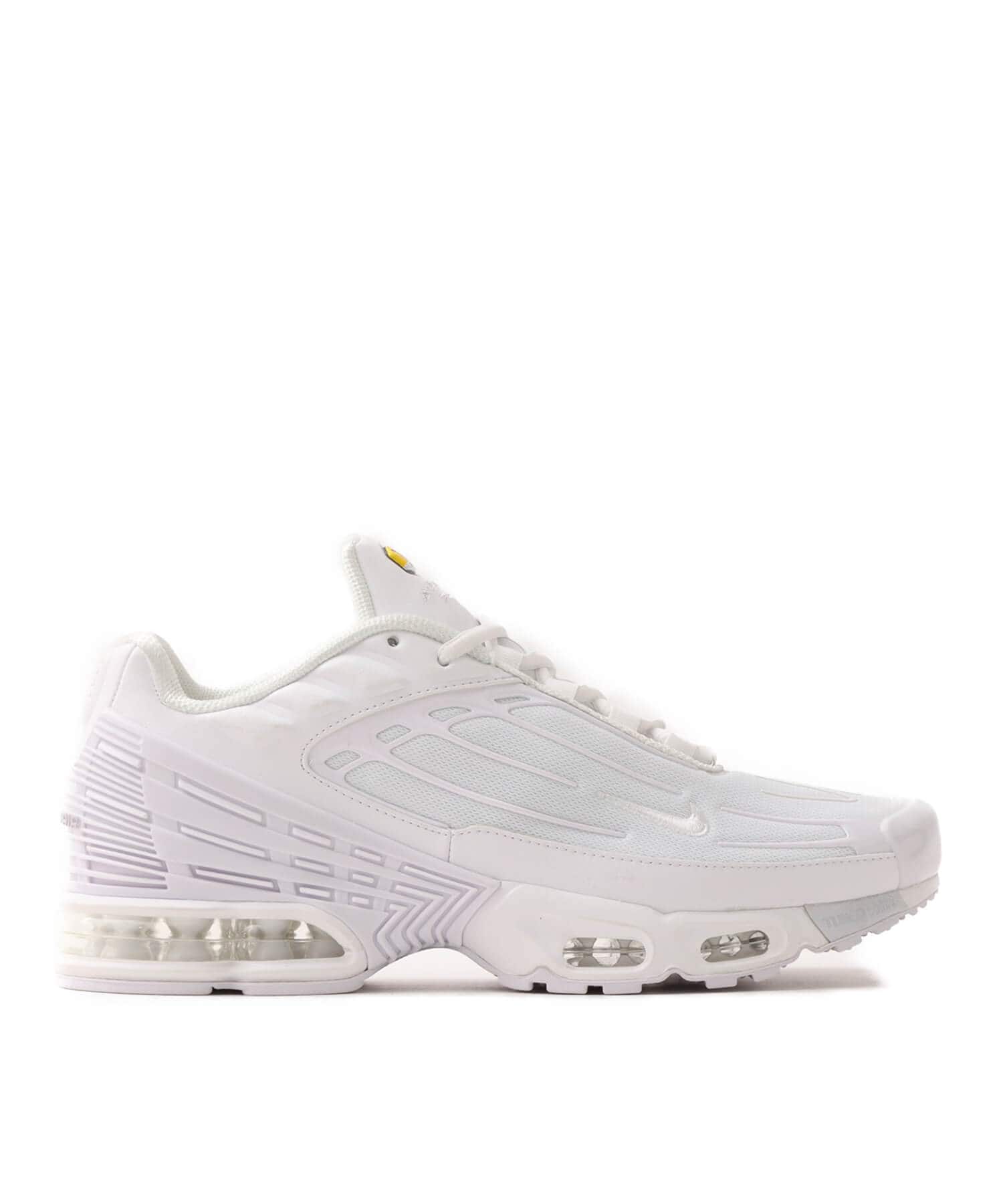 NIKE AIR MAX PLUS III WHITE/WHITE-VAST GREYの画像