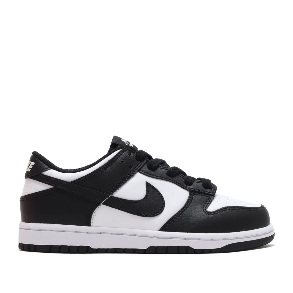 NIKE DUNK LOW (PS) WHITE/BLACK-WHITE 23HO-I