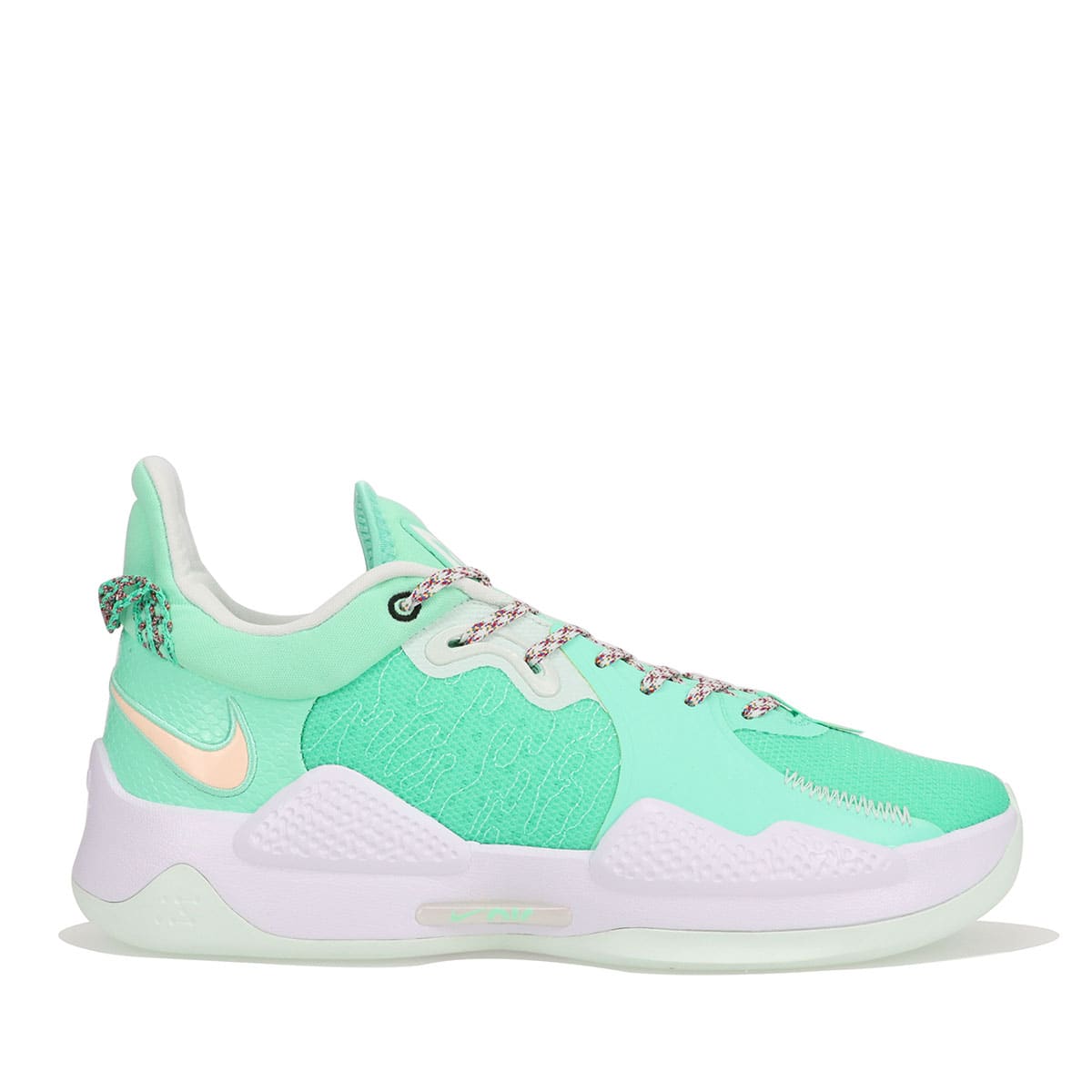 NIKE PG 5 EP GREEN GLOW/BARELY GREEN GLACIER BLUE SP I