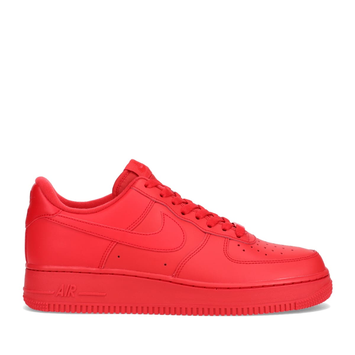 NIKE AIR FORCE 1 ‘07 LV8 RED 26.0cm